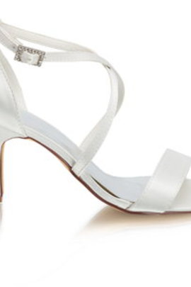 Chaussures de mariage moderne formel hiver éternel talons hauts