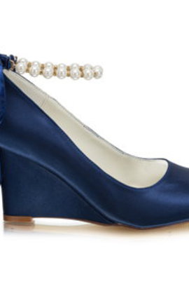 Chaussures pour femme tendance formel compensées classique eté