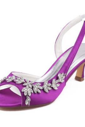 Chaussures de mariage moderne élégant hiver classique