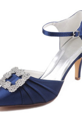 Chaussures de mariage tendance élégant printemps eté talons hauts luxueux