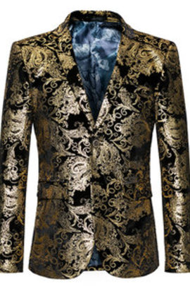 Décontracté nouveauté mode simple boutonnage costume veste grande taille hommes