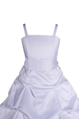 Robe cortège fille avec nœud à boucles ample bandouliere spaghetti