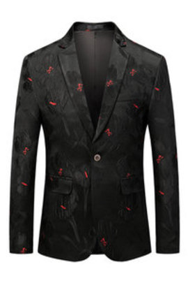 Veste mariage homme slim fit blazers blazers décontracté