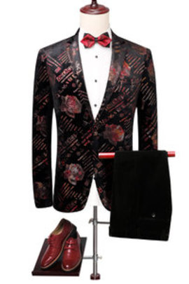 Hommes blazer avec pantalon nouveauté mode haute qualité hommes costumes hommes slim fit