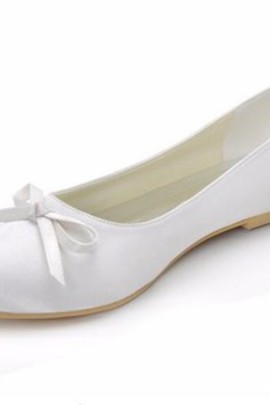 Chaussures de mariage plates éternel automne hiver