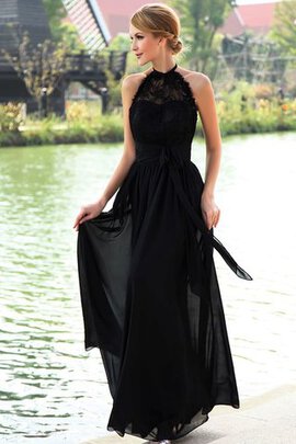 Robe de soirée distinguee charmeuse fermeutre eclair ceinture jusqu'au sol