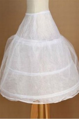 Dramatique élégant thé longueur princesse crinolines