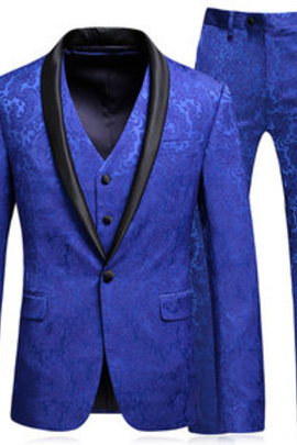 Asiatique taille ensembles mode blazer mariage décontracté slim costume