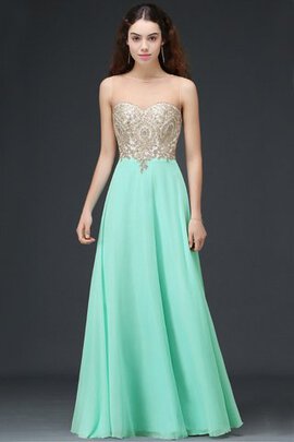 Robe de bal charme fermeutre eclair en chiffon salle interne classique