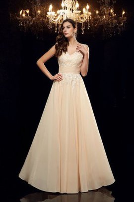 Robe mère de mariée longue de princesse a-ligne avec chiffon grandes bretelles