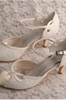 Chaussures pour femme romantique taille réelle du talon 2.36 pouce printemps