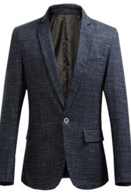 Boucle mode haute qualité manteau blazer décontracté