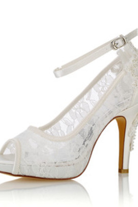 Chaussures pour femme talons hauts plates-formes taille réelle du talon 3.94 pouce luxueux