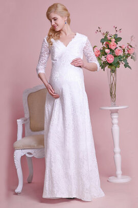 Robe de mariée avant-gardiste de fourreau lache vintage romantique