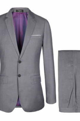 Blazer costume avec pantalon slim fit formelle de mariage hommes