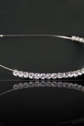 Avec cristal élégant | Modeste Belle bijoux de mariée