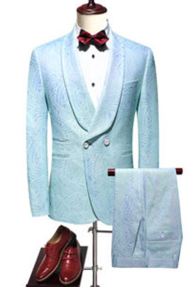 Costume pour mariage hommes mariage costumes hommes double boutonnage blazers meilleur