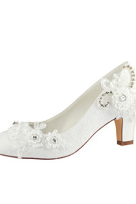 Chaussures pour femme automne hiver charmante taille réelle du talon 2.56 pouce