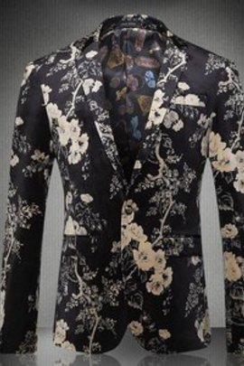 Cran revers jaqueta masculina hommes masculino fantaisie fête