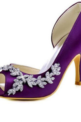 Chaussures pour femme taille réelle du talon 3.15 pouce élégant talons hauts printemps eté
