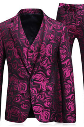 Mode smoking slim fit mariage 3 pièces hommes avec pantalon hommes costume