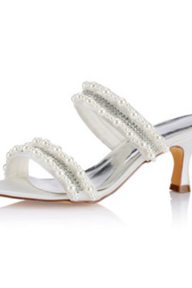 Chaussures pour femme luxueux taille réelle du talon 2.36 pouce hiver