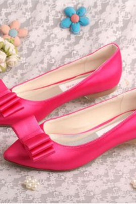 Chaussures de mariage plates automne tendance