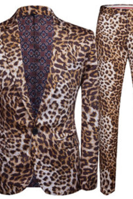 Asiatique taille slim fit imprimer dernier modèle ensemble costumes décontractés