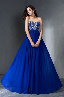 Robe de soirée longue avec chiffon fermeutre eclair manche nulle de princesse