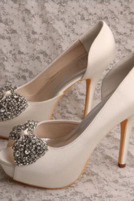 Chaussures pour femme éternel talons hauts hauteur de plateforme 0.98 pouce plates-formes