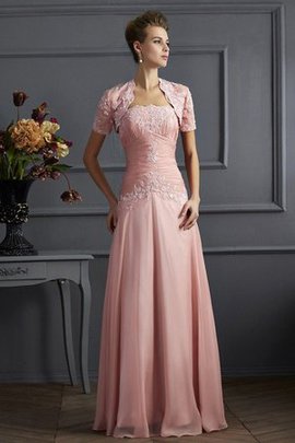 Robe mère de mariée longue avec chiffon jusqu'au sol de princesse de col en cœur