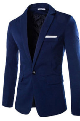 Hommes jolie costume nouveau printemps mode unique velours