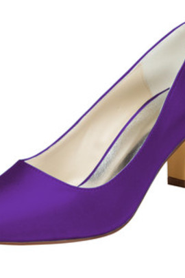 Chaussures de mariage éternel taille réelle du talon 2.36 pouce hiver