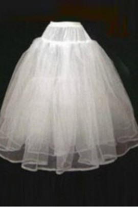 Dramatiques crinolines simples de ligne courte