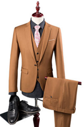 Décontracté d'affaires costume formel costume homme couleur