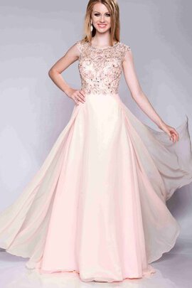 Robe de bal vintage distinguee romantique ligne a avec manche courte