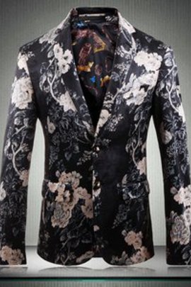 Slim asiatique taille de mariage haute qualité hommes costumes de bal smoking