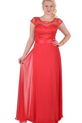 Robe de bal col u profond avec manche épeules enveloppants avec chiffon ceinture avec ruban