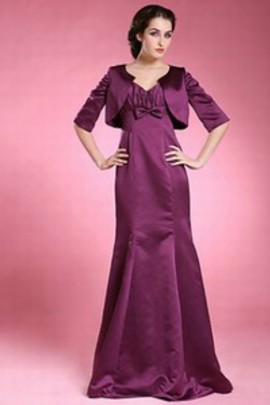Taffetas Comme la photo élégant | Modeste Bolero simple