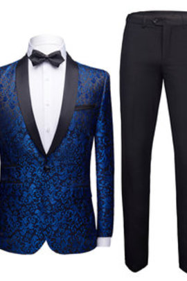 Veste marié slim fit costumes pour hommes 2 pièces costumes de mariage pour hommes noir