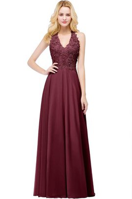 Robe de bal de col en v manche nulle en satin extensible grosses soldes décontracté