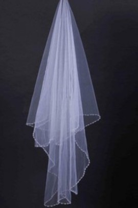 Modeste à court Voile de mariage