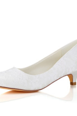 Chaussures de mariage printemps romantique taille réelle du talon 1.57 pouce