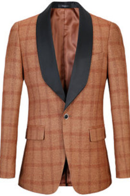 Hommes de mariage nouveau costumes slim fit vestes