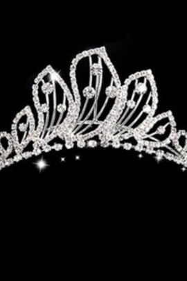 Cristal moderne étonnant bijoux de mariée