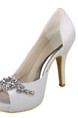 Chaussures pour femme plates-formes taille réelle du talon 3.94 pouce classique talons hauts