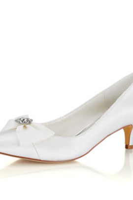 Chaussures de mariage charmante taille réelle du talon 1.97 pouce automne