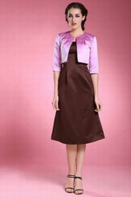 Violet Vintage taffetas | Timeless Bolero simple