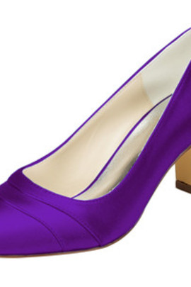 Chaussures de mariage taille réelle du talon 2.36 pouce dramatique eté