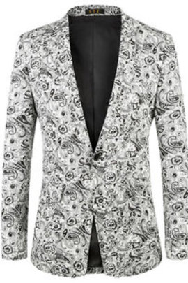 Mode impression vestes loisirs automne hommes nouveau design